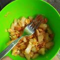 Cooksnap dari Oktha untuk resep Cilor (Aci telor)