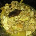 Cooksnap dari wandhiraaa untuk resep Hati ampela ayam kuah kuning