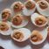 El cooksnap de Zaira cuando hizo Huevos rellenos de crema de piquillos y atún.