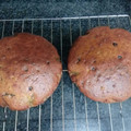 El cooksnap de Eva cuando hizo Pan dulce de banana con chocolate.