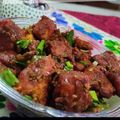 CookBook's cooksnap of when they made இட்லி மஞ்சூரியன்(Idli manchurian recipe in tamil).