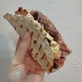 El cooksnap de Cami Q ✿ cuando hizo Taco burger 🌮 🍔 - Receta Viral y, no es para menos.