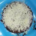 Cooksnap dari Siti Nurfajar untuk resep Sponge Cake Coklat 2 Butir Telur No Mixer