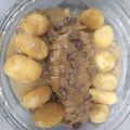 El cooksnap de Luz mari cuando hizo Solomillo de pavo al Pedro Ximénez.