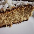 El cooksnap de Rio cuando hizo Torta de coco sin azúcar.