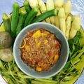รูป Cooksnap ของ Jijiangel เมื่อเขาทำ น้ำพริกมะอึก