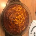 El cooksnap de Irene R cuando hizo Tarta de manzana cremosa.