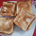 El cooksnap de Federico Negrete cuando hizo Sándwich de huevo.