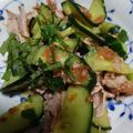 クック1DQ1XR☆'s cooksnap of when they made ☆簡単☆豚しゃぶの梅ポンおかか和え.