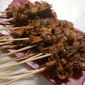 Cooksnap dari Fitri Meutia untuk resep Sate kerang kecap pedas (super simpel)