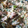 El cooksnap de Carmeta cuando hizo Revuelto de judías verdes, guisantes y champiñones.