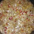 El cooksnap de Carolina Pérez cuando hizo Lengua a la Vinagreta.
