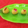 Sunita Vaghela's cooksnap of when they made બેસન કે લડ્ડુ (Besan Ladoo Recipe In Gujarati).