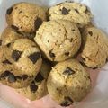El cooksnap de Bel cuando hizo Cookies, con chips de chocolate.🍪♥️.