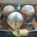 El cooksnap de Romy Garcia cuando hizo Pan dulce.