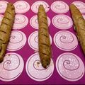 Gábor Ferecskó Cooksnap-ja, amikor elkészítette a(z) Bagett zabpehelyliszt és barna rizsliszt keverékéből receptet.
