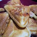 El cooksnap de Lourdes Tomás cuando hizo Tortitas de fiambre en Sandwichera.