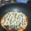 Cooksnap dari Nurfi Pratiwi untuk resep Pizza teflon lembut dengan cheesy lumer