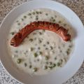Benko Erika Cooksnap-ja, amikor elkészítette a(z) Gyors borsófőzelék receptet.
