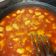 El cooksnap de Encarna cuando hizo Pollo al curry con huevos de codorniz.