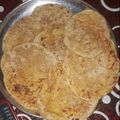  குக்கிங் பையர்'s cooksnap of when they made கோதுமை மாவில் பருப்பு போளி.