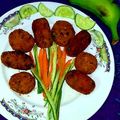 Khaleda Akther's cooksnap of when they made কাঁচা কলার কাবাব.
