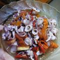 Cooksnap dari Hanilani untuk resep Tumis cumi basah simple
