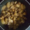 Cooksnap của dinhthuy khi họ làm theo món Thịt kho củ cải và cà rốt
