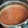 El cooksnap de Mi musica Entrañable cuando hizo Lentejas con chile ancho.