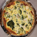 El cooksnap de Jose Ramon Royo cuando hizo Quiche de salmón y brócoli.