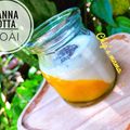 Cooksnap của Mẹ Chip (Thư Nguyễn) khi họ làm theo món Ăn dặm - Panna Cotta Xoài phiên bản dưới 1 tuổi