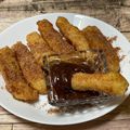 Cooksnap dari Jihan Kitchen Log untuk resep Churros