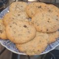 El cooksnap de Juan Lado cuando hizo Cookies gigantes con chips de chocolate 🍪.