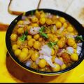 Barnali Saha's cooksnap of when they made মটর ডালের ঘুগনি (Motordaler ghugni recipe in Bengali).