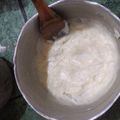 El cooksnap de Sole Bona cuando hizo Salsa blanca.