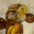 El cooksnap de Ayelen Bieber cuando hizo Buñuelos dulces.