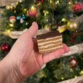 Csillag61 Cooksnap-ja, amikor elkészítette a(z) Mézes-kókuszos zserbó🎄 receptet.