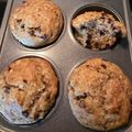 Ryan N Lisa's cooksnap of when they made Chocolate Chip Banana Muffins.