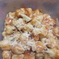 El cooksnap de Susana Rosa Menéndez cuando hizo Gnocchi de papa express! (ñoquis con puré de papas instantaneo).