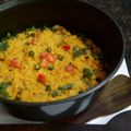 Jigna Vaghela's cooksnap of when they made સામા(મોરૈયો) ની ખીચડી(Farali khichdi Recipe in Gujarati).