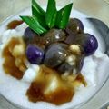 Cooksnap dari yuli1310 untuk resep Bubur candil ubi ungu