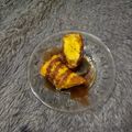 Cooksnap dari Vischa Moritta Ashyell untuk resep Banana Corndog Bread