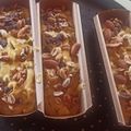 El cooksnap de Miriam Burgos cuando hizo Budín navideño.