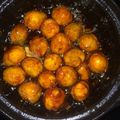 Cooksnap của Mai Tân khi họ làm theo món Trứng cút rim