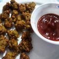 Supriya Devkar 's cooksnap of when they made मूगडाळ पकोडे (moong daal pakode recipe in marathi).