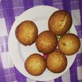 El cooksnap de Camila Mareco cuando hizo Muffins.