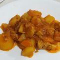 El cooksnap de vibausa cuando hizo Solomillo de pavo estofado todo en crudo.
