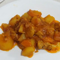 El cooksnap de vibausa cuando hizo Solomillo de pavo estofado todo en crudo.