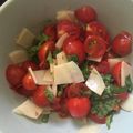 Hókáné Szénás Mónika Cooksnap-ja, amikor elkészítette a(z) Mozzarellás paradicsomsaláta receptet.