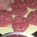 El cooksnap de Marii Juanico cuando hizo Hamburguesas de carne picada.